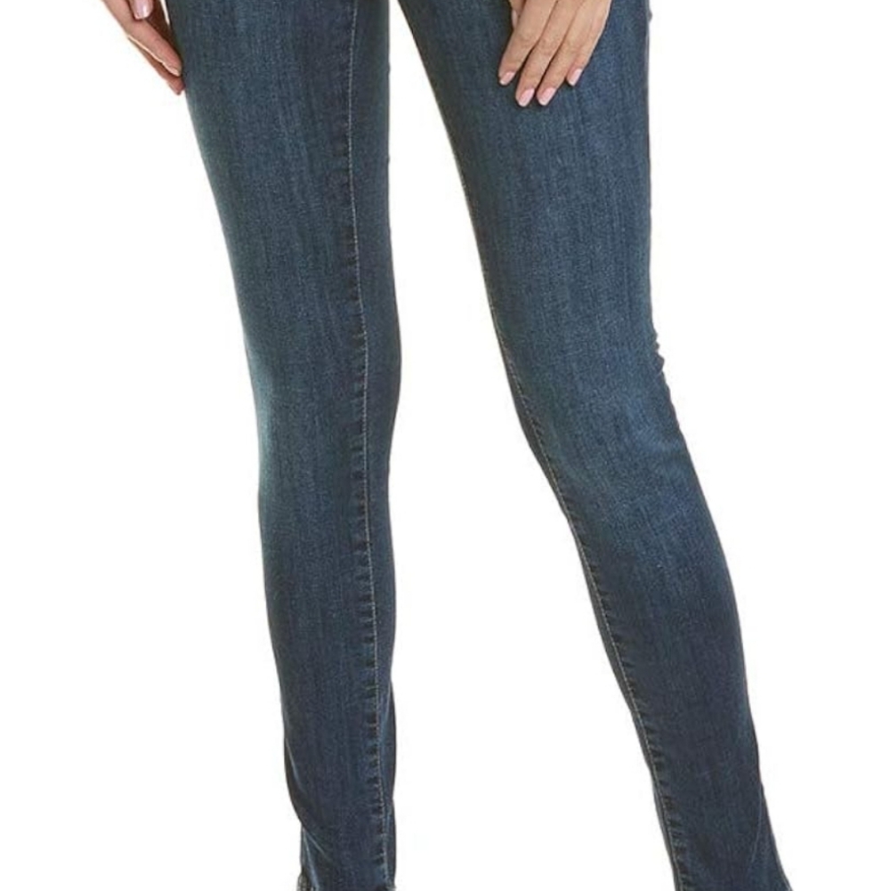 Mavi Women's Deep Indigo Skinny Jeans